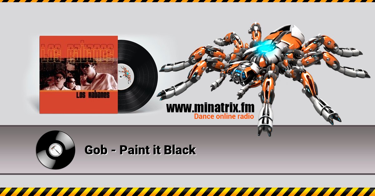 Gob - Paint it Black Gob - Paint it Black скачать бесплатно