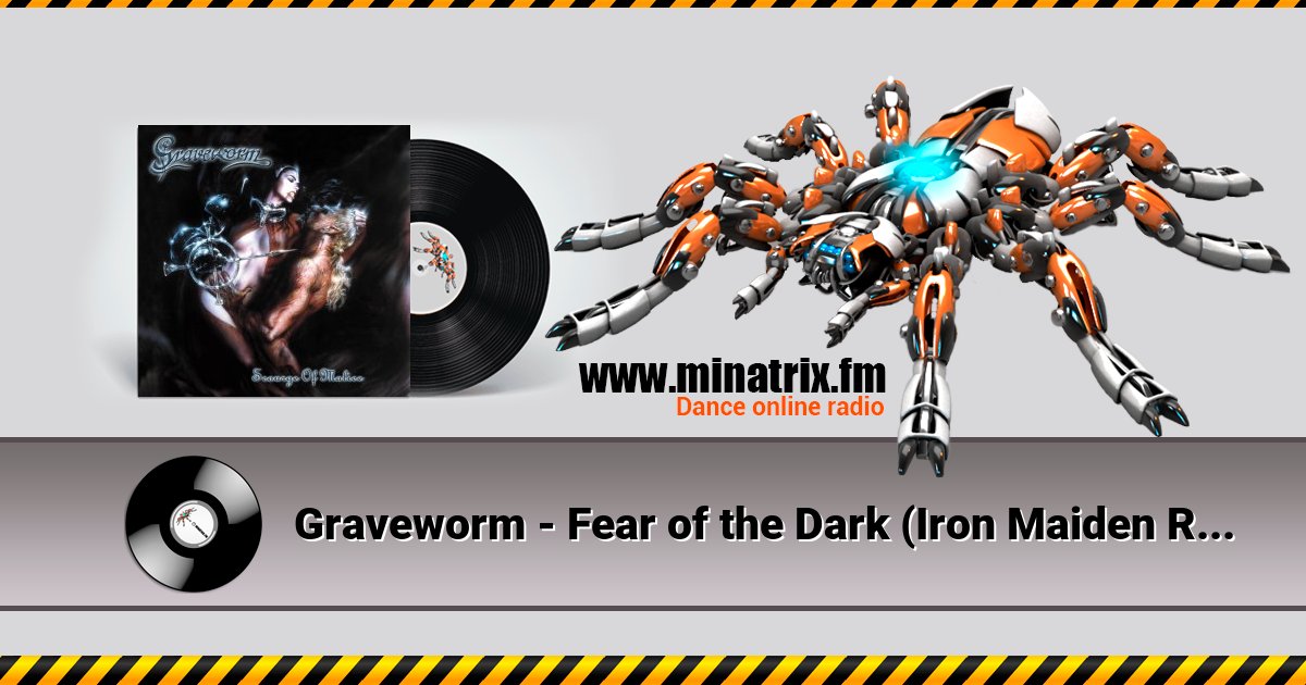 Graveworm - Fear of the Dark (Iron Maiden Remix) Graveworm - Fear of the Dark (Iron Maiden Remix) скачать бесплатно