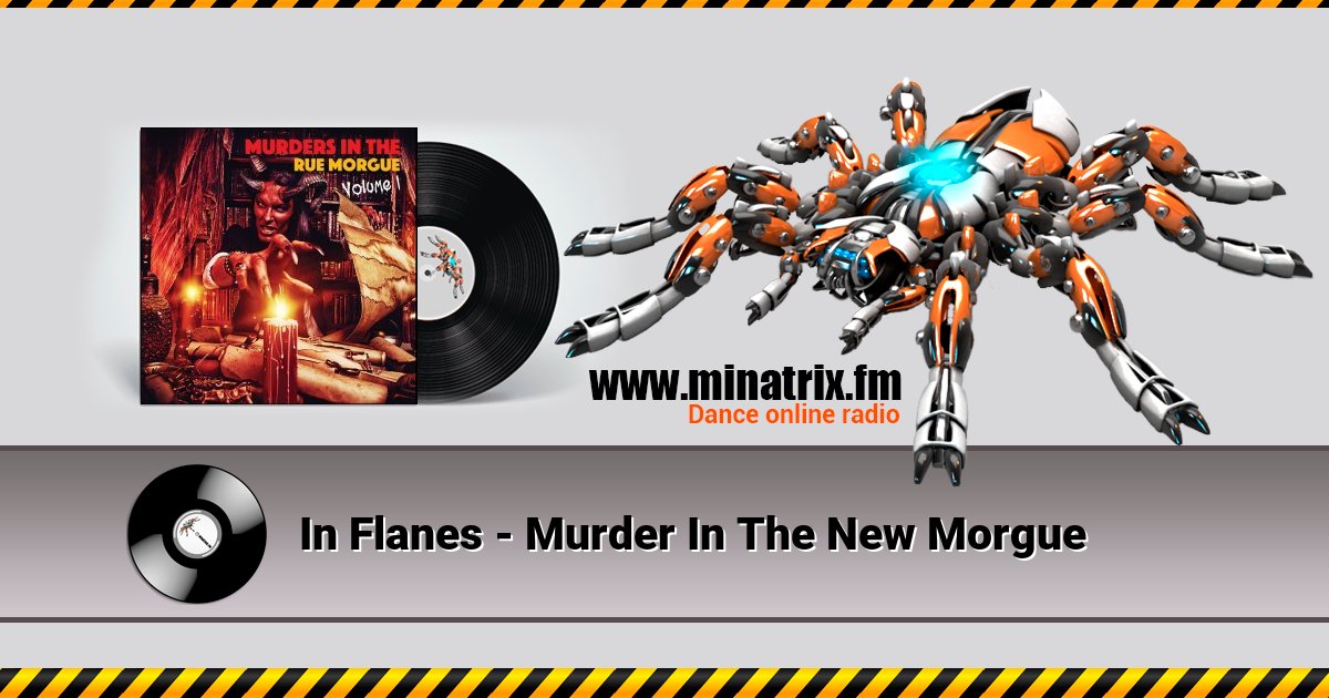 In Flanes - Murder In The New Morgue In Flanes - Murder In The New Morgue скачать бесплатно