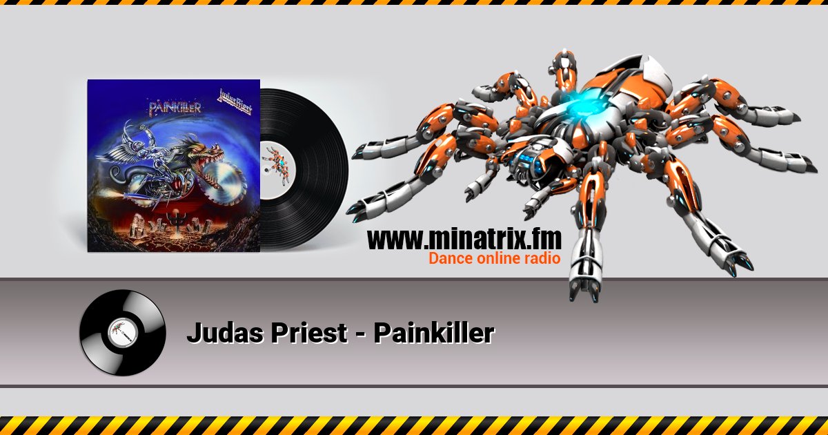 Judas Priest - Painkiller Judas Priest - Painkiller скачать бесплатно