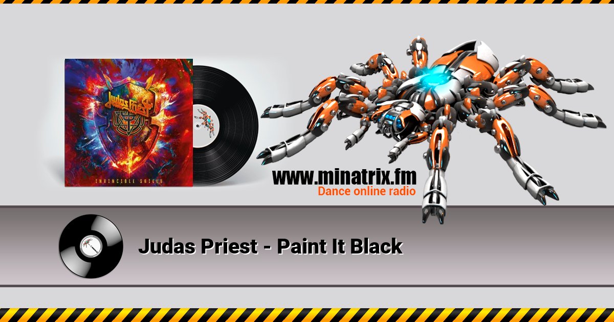 Judas Priest - Paint It Black Judas Priest - Paint It Black скачать бесплатно