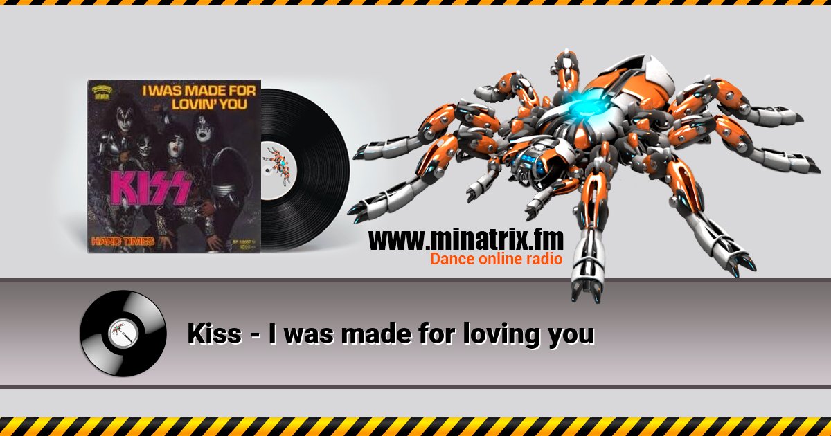 Kiss - I was made for loving you Kiss - I was made for loving you скачать бесплатно