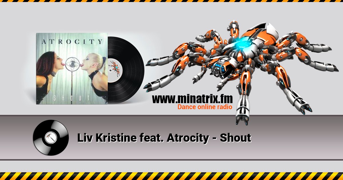 Liv Kristine feat. Atrocity - Shout Liv Kristine feat. Atrocity - Shout скачать бесплатно