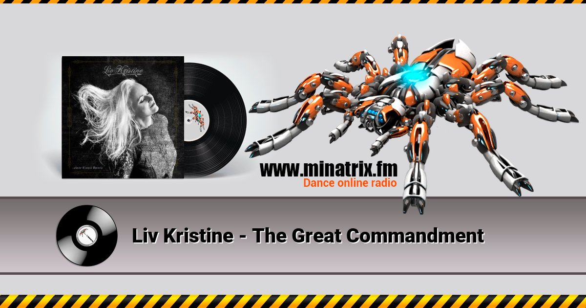 Liv Kristine - The Great Commandment Liv Kristine - The Great Commandment скачать бесплатно