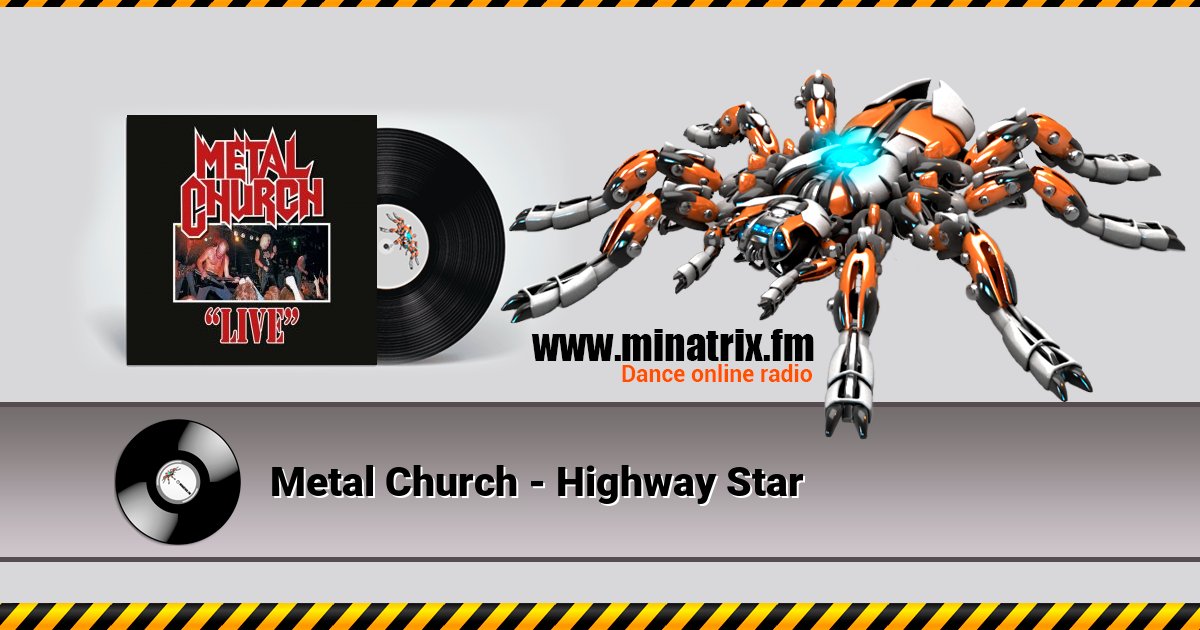 Metal Church - Highway Star Metal Church - Highway Star скачать бесплатно