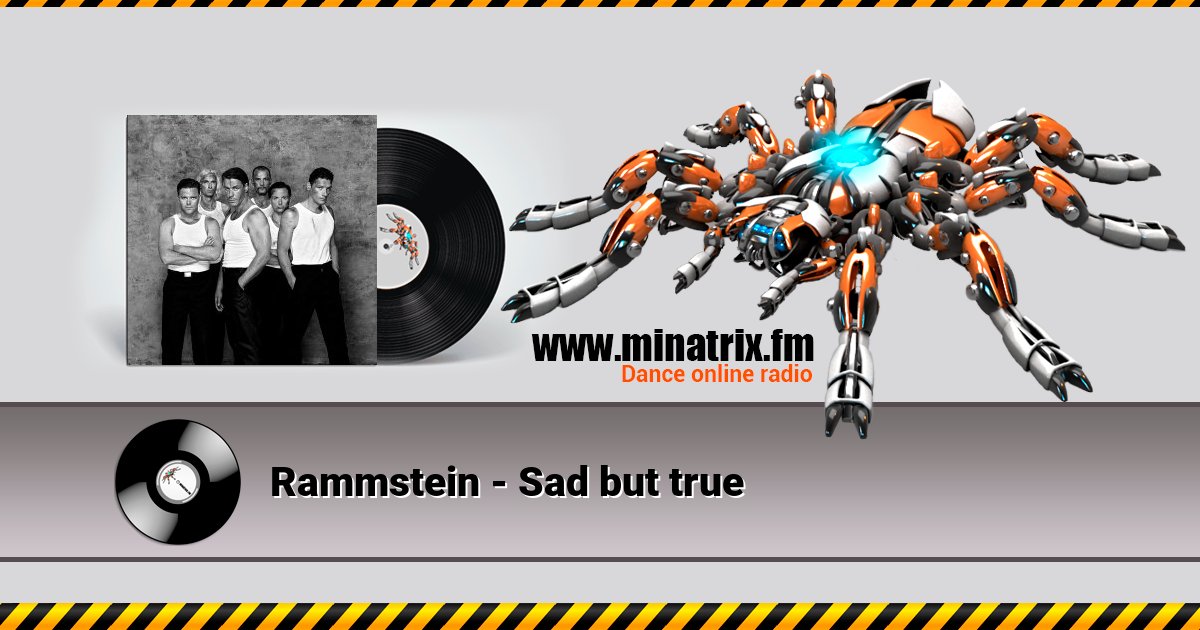 Rammstein - Sad but true Rammstein - Sad but true скачать бесплатно