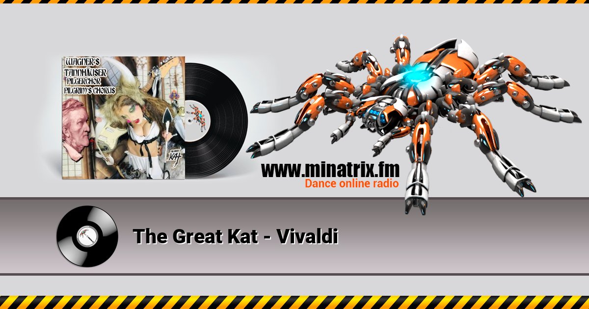 The Great Kat - Vivaldi The Great Kat - Vivaldi скачать бесплатно
