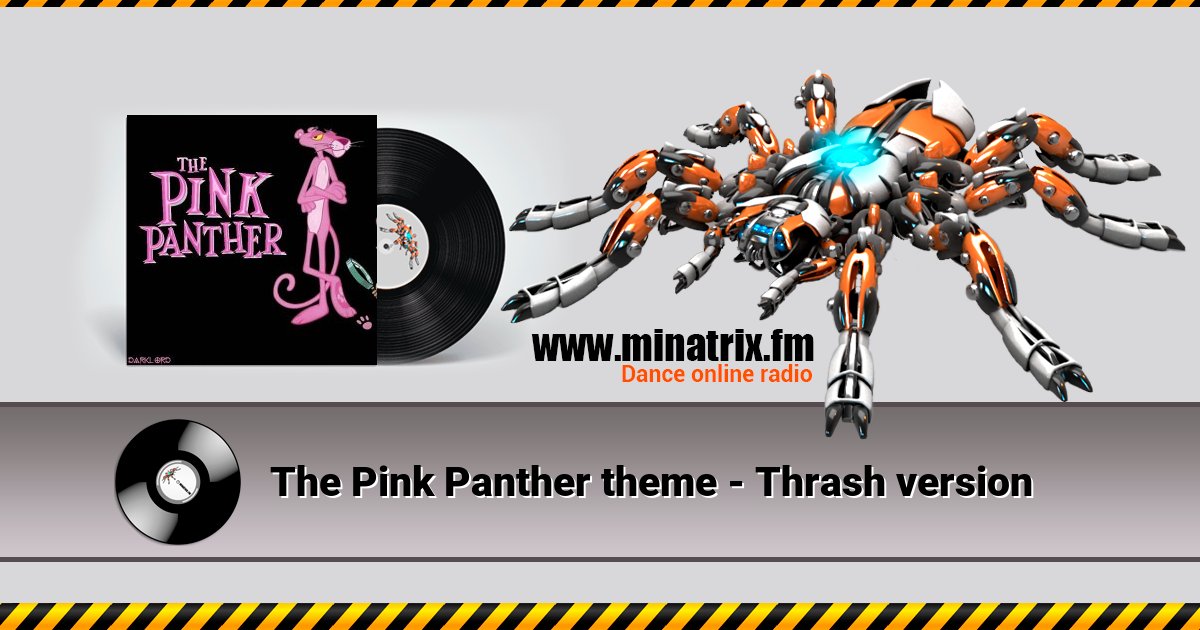 The Pink Panther theme - Thrash version The Pink Panther theme - Thrash version скачать бесплатно
