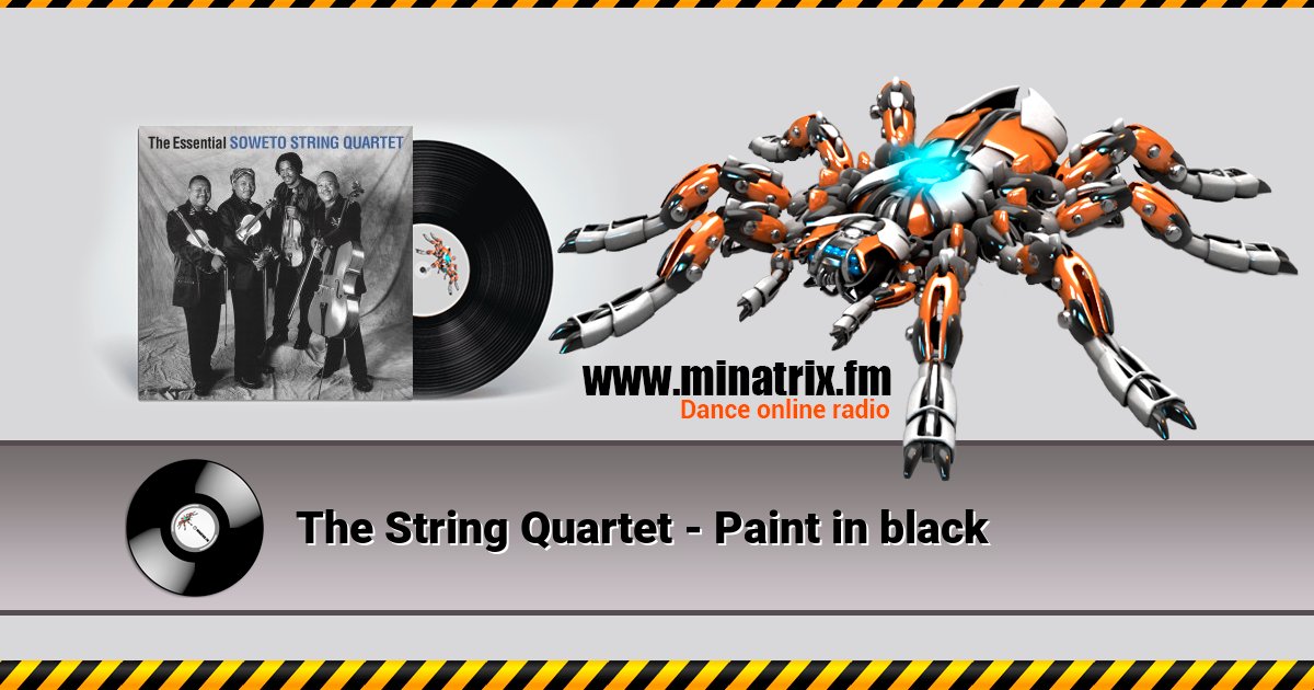 The String Quartet - Paint in black The String Quartet - Paint in black скачать бесплатно