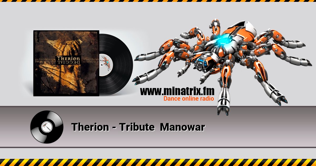 Therion - Tribute Manowar Therion - Tribute Manowar скачать бесплатно