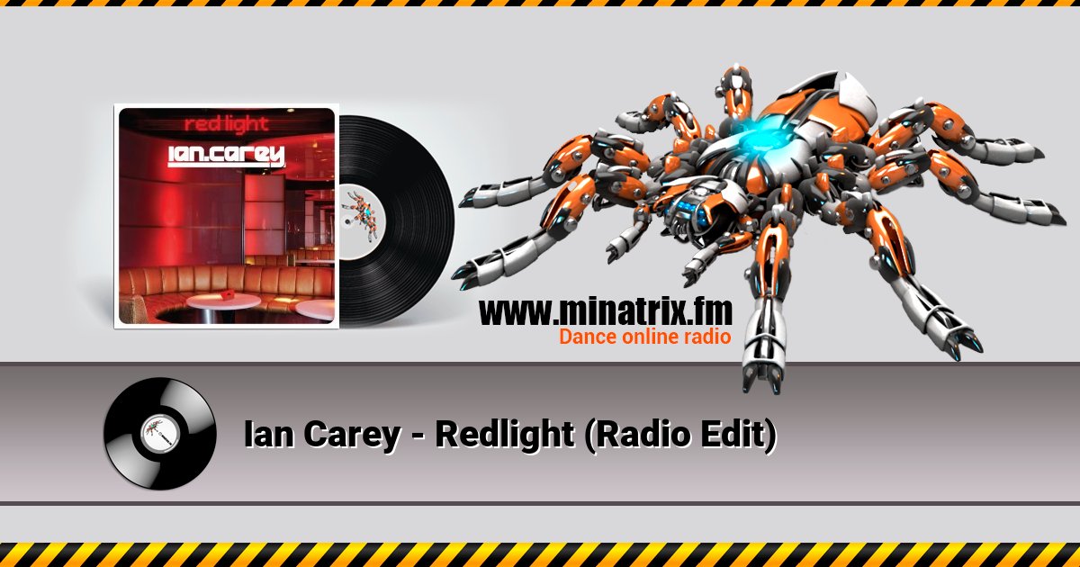 Ian Carey - Redlight (Radio Edit)  