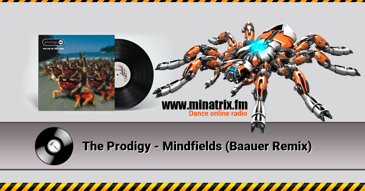The Prodigy - Mindfields (Baauer Remix) The Prodigy - Mindfields (Baauer Remix) скачать бесплатно