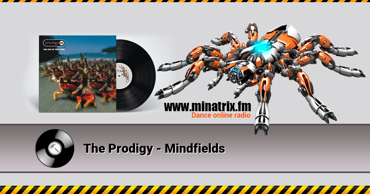 The Prodigy - Mindfields The Prodigy - Mindfields скачать бесплатно
