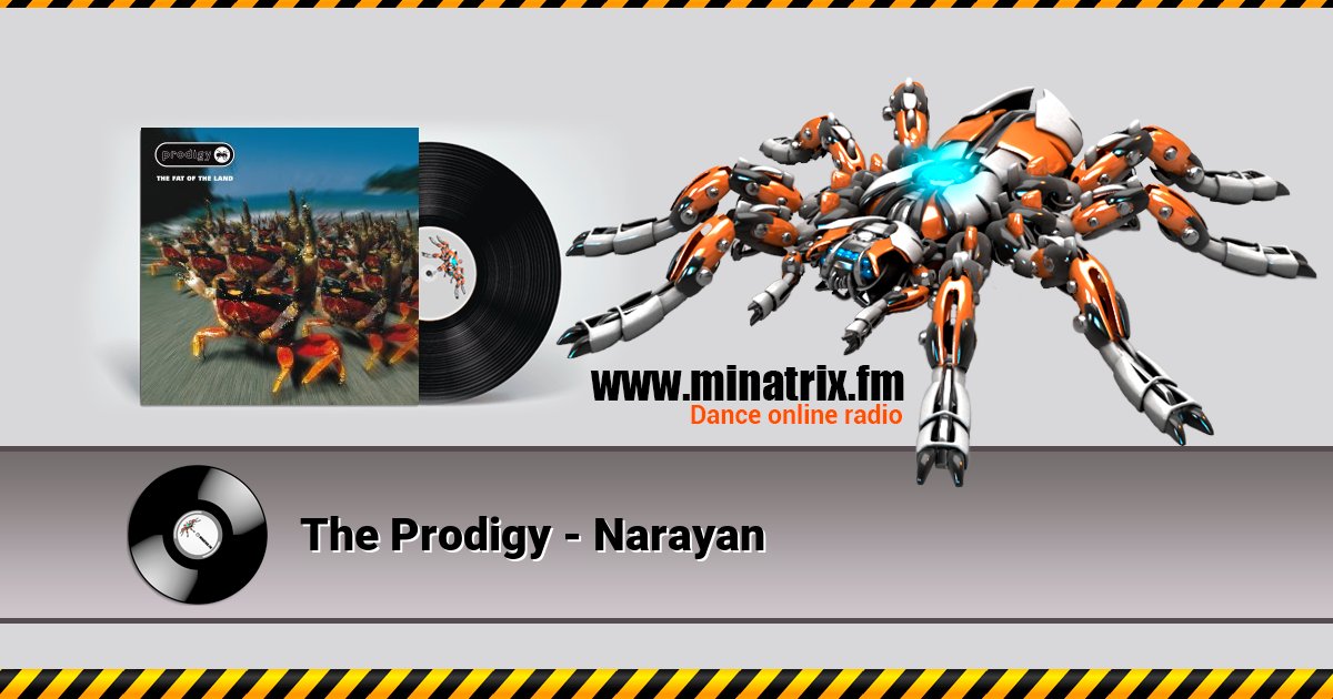 The Prodigy - Narayan The Prodigy - Narayan скачать бесплатно