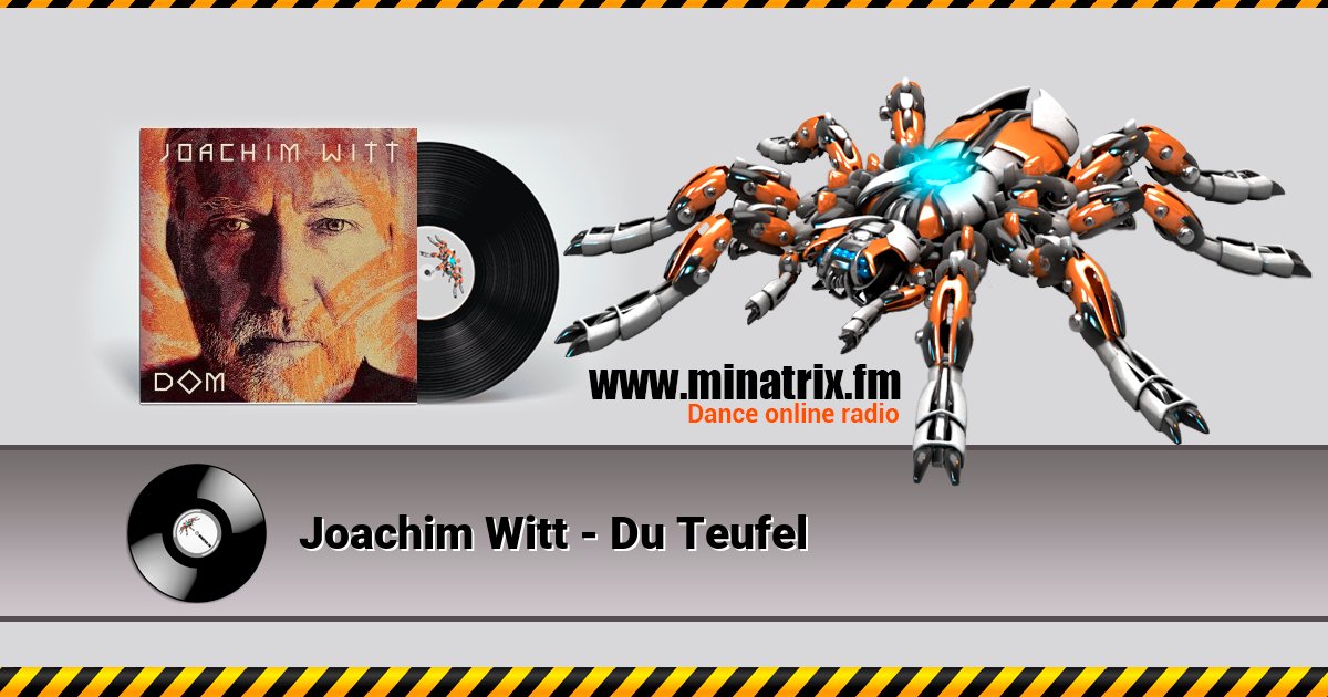 Joachim Witt - Du Teufel Joachim Witt - Du Teufel скачать бесплатно