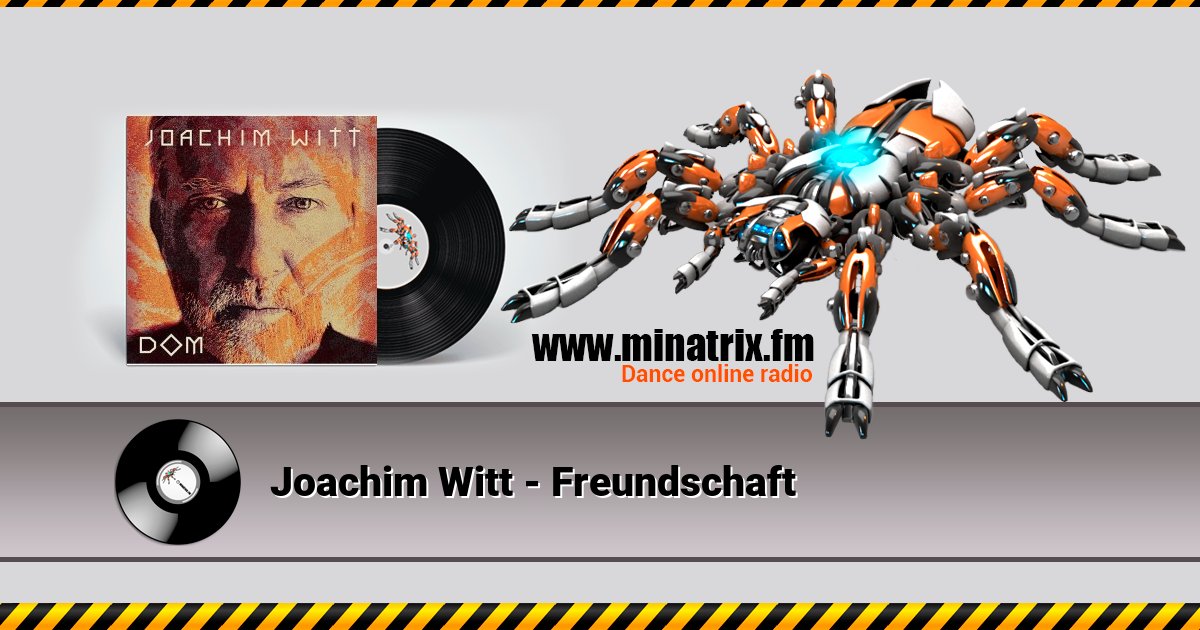 Joachim Witt - Freundschaft Joachim Witt - Freundschaft скачать бесплатно
