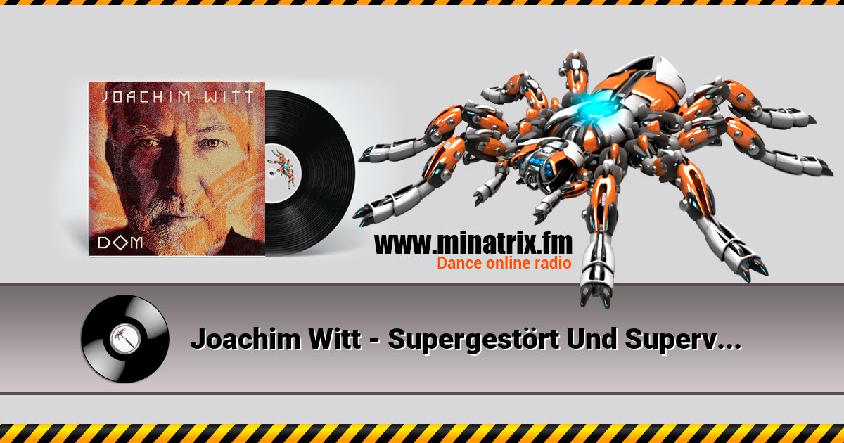 Joachim Witt - Supergestört Und Superversaut Joachim Witt - Supergestört Und Superversaut скачать бесплатно