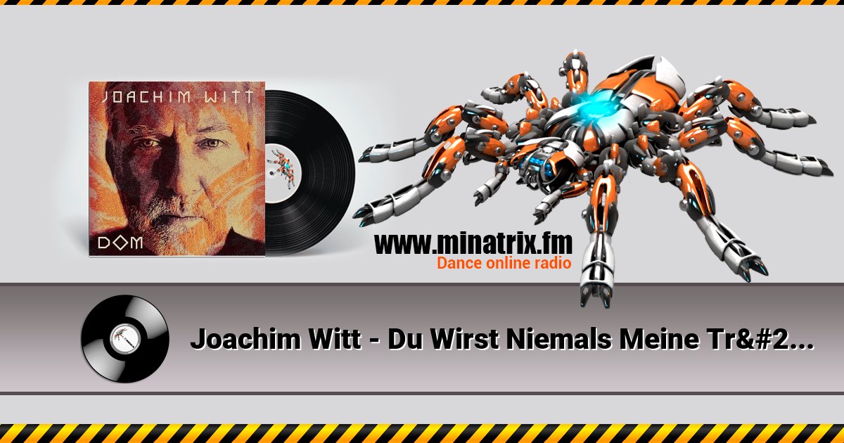 Joachim Witt - Du Wirst Niemals Meine Tränen In Dir Seh'n Joachim Witt - Du Wirst Niemals Meine Tränen In Dir Seh'n скачать бесплатно