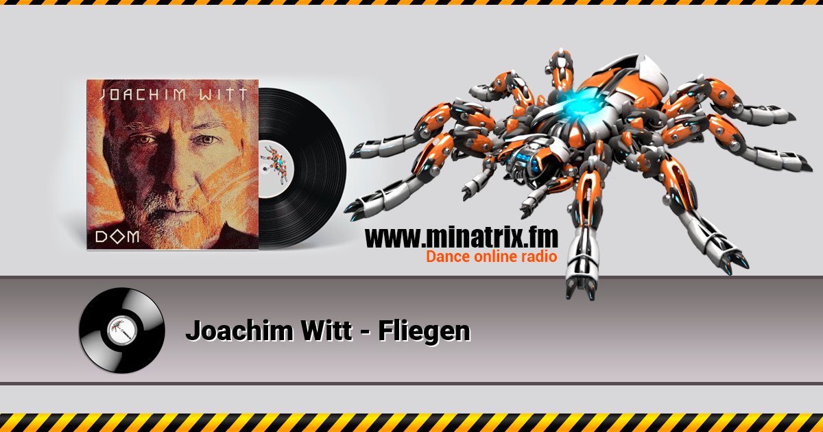 Joachim Witt - Fliegen Joachim Witt - Fliegen скачать бесплатно