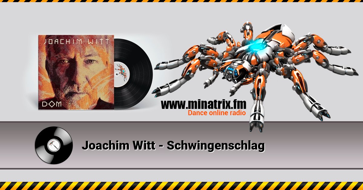 Joachim Witt - Schwingenschlag Joachim Witt - Schwingenschlag скачать бесплатно