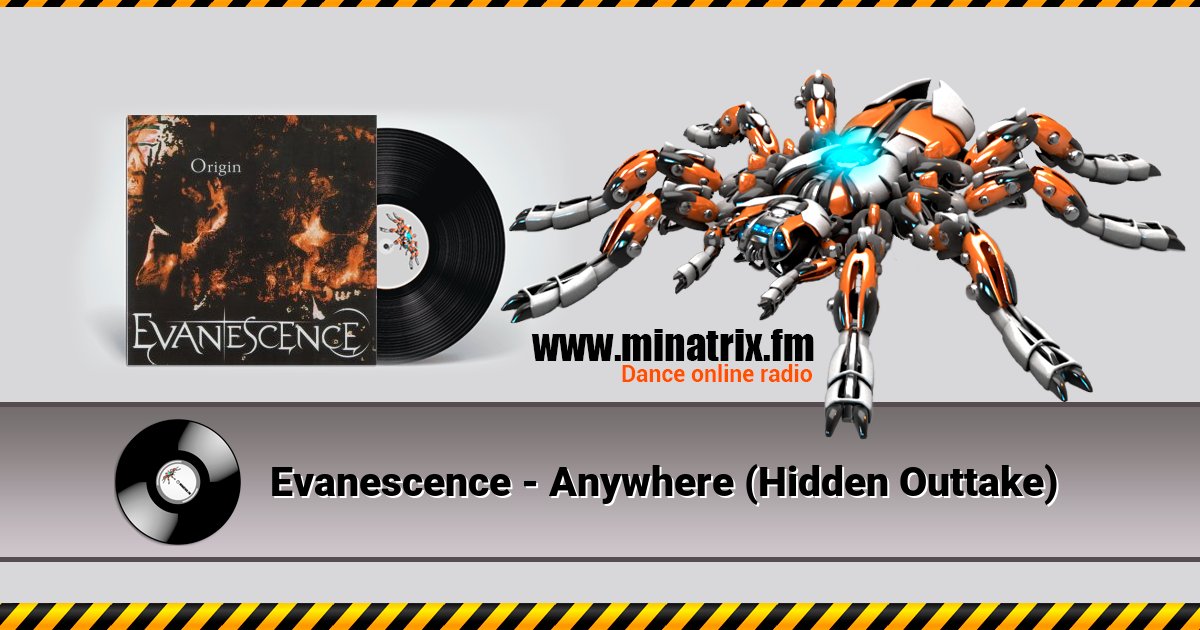 Evanescence - Anywhere (Hidden Outtake) Evanescence - Anywhere (Hidden Outtake) скачать бесплатно