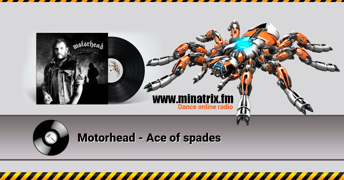 Motorhead - Ace of spades Motorhead - Ace of spades скачать бесплатно
