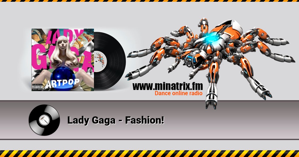 Lady Gaga - Fashion! Lady Gaga - Fashion! скачать бесплатно