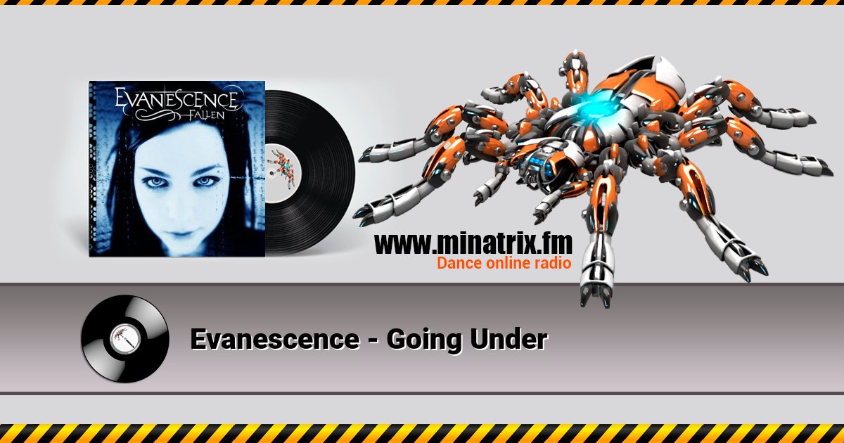 Evanescence - Going Under Evanescence - Going Under скачать бесплатно