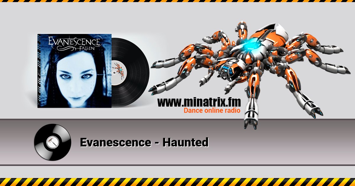 Evanescence - Haunted Evanescence - Haunted скачать бесплатно