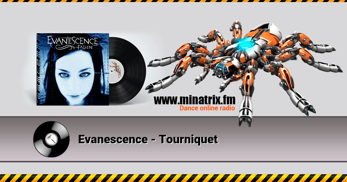 Evanescence - Tourniquet Evanescence - Tourniquet скачать бесплатно