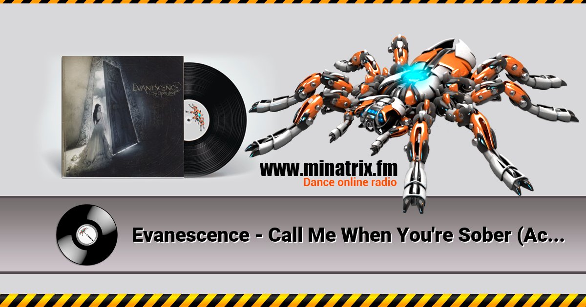 Evanescence - Call Me When You're Sober (Acoustic Version) Evanescence - Call Me When You're Sober (Acoustic Version) скачать бесплатно