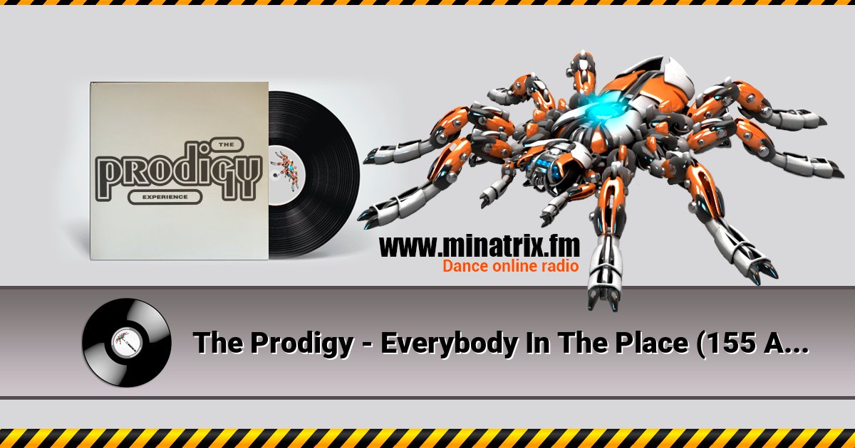 The Prodigy - Everybody In The Place (155 And Rising) The Prodigy - Everybody In The Place (155 And Rising) скачать бесплатно