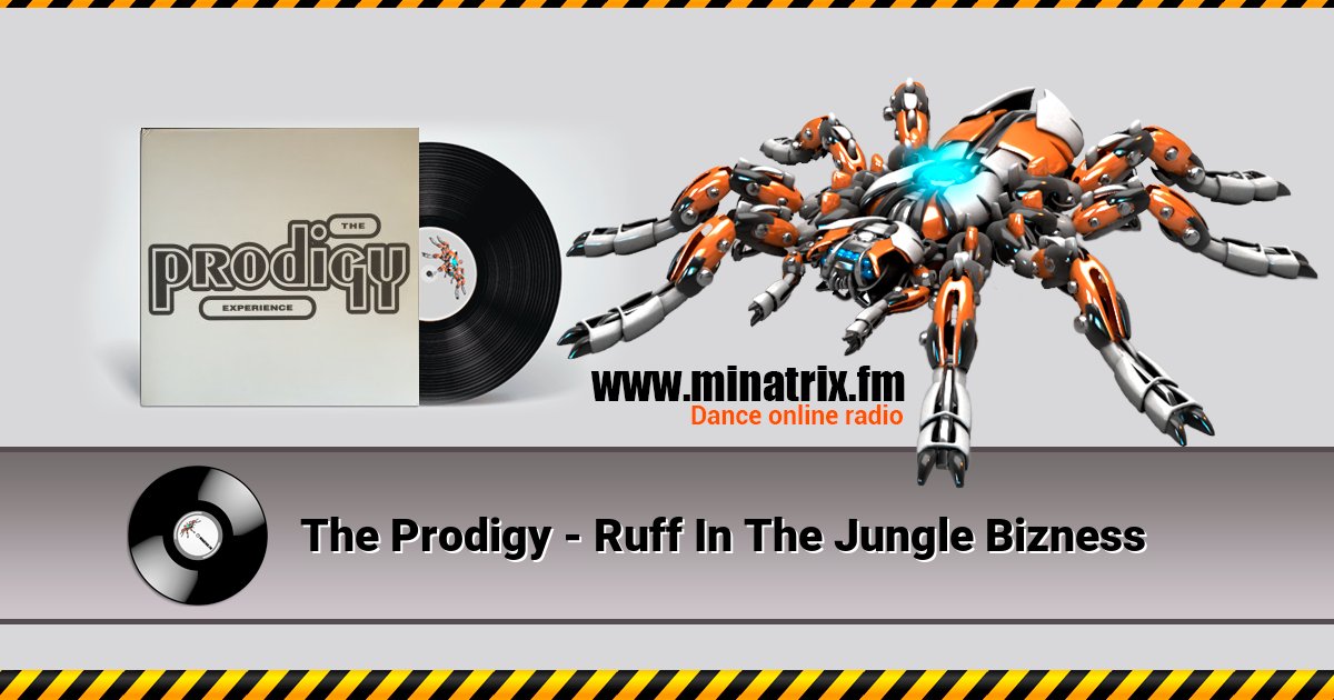 The Prodigy - Ruff In The Jungle Bizness The Prodigy - Ruff In The Jungle Bizness скачать бесплатно