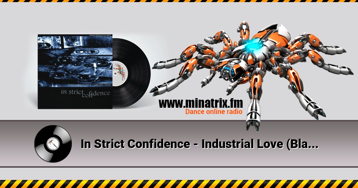 In Strict Confidence - Industrial Love (Black Wedding Remix By Louiz) In Strict Confidence - Industrial Love (Black Wedding Remix By Louiz) скачать бесплатно