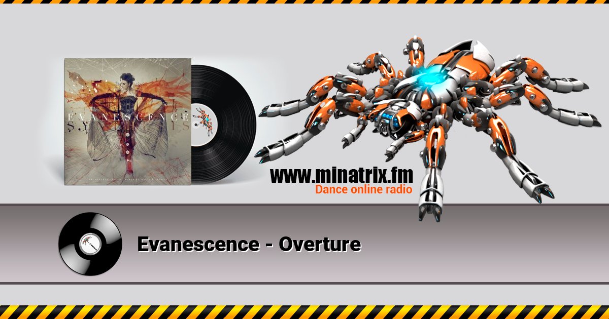 Evanescence - Overture Evanescence - Overture скачать бесплатно