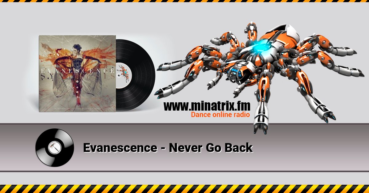 Evanescence - Never Go Back Evanescence - Never Go Back скачать бесплатно