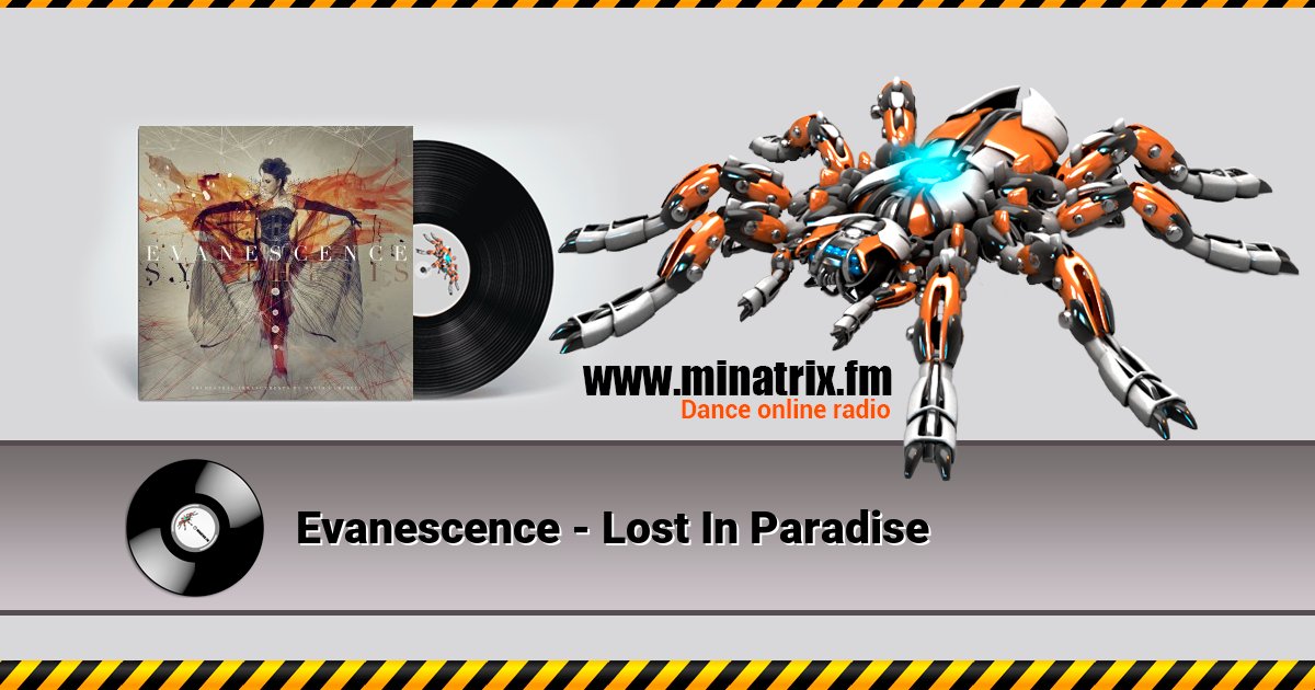 Evanescence - Lost In Paradise Evanescence - Lost In Paradise скачать бесплатно