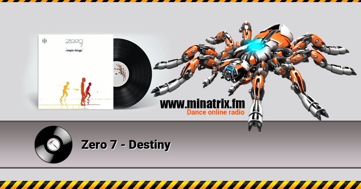 Zero 7 - Destiny Zero 7 - Destiny скачать бесплатно