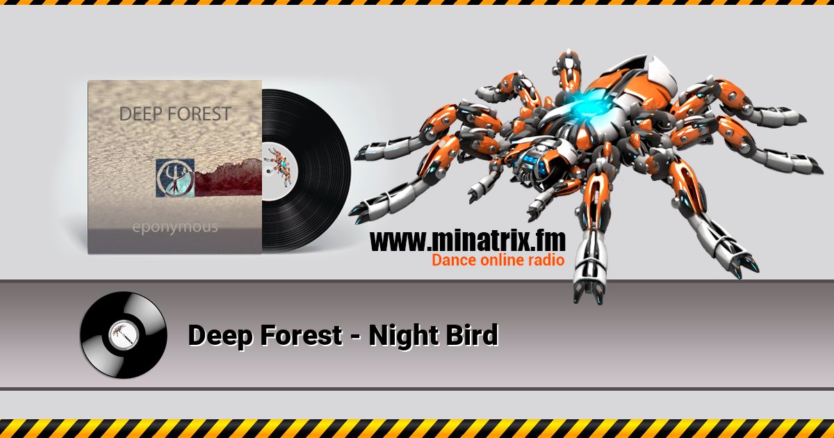 Deep Forest - Night Bird Deep Forest - Night Bird скачать бесплатно