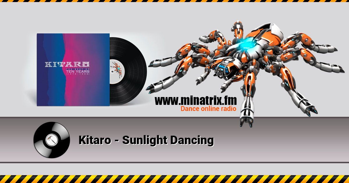 Kitaro - Sunlight Dancing Kitaro - Sunlight Dancing скачать бесплатно