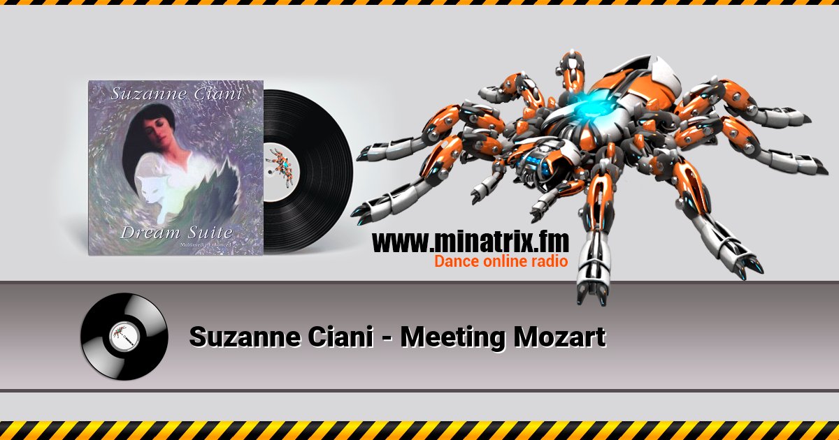 Suzanne Ciani - Meeting Mozart Suzanne Ciani - Meeting Mozart скачать бесплатно
