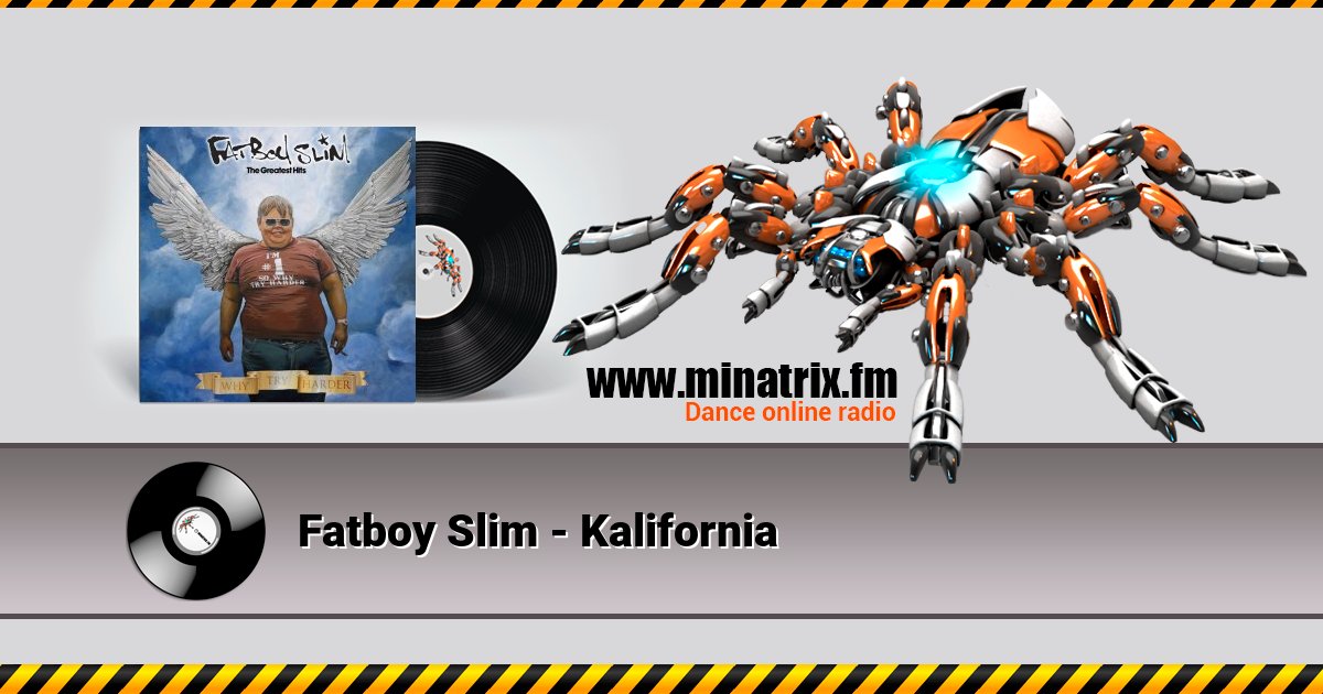 Fatboy Slim - Kalifornia Fatboy Slim - Kalifornia скачать бесплатно