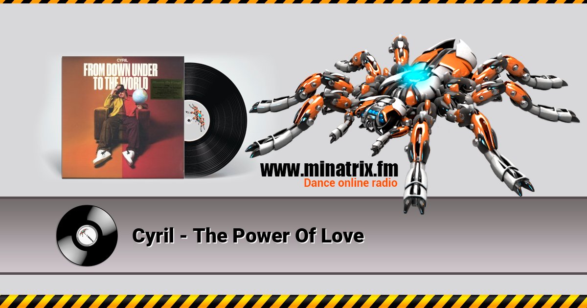 Cyril - The Power Of Love Cyril - The Power Of Love скачать бесплатно