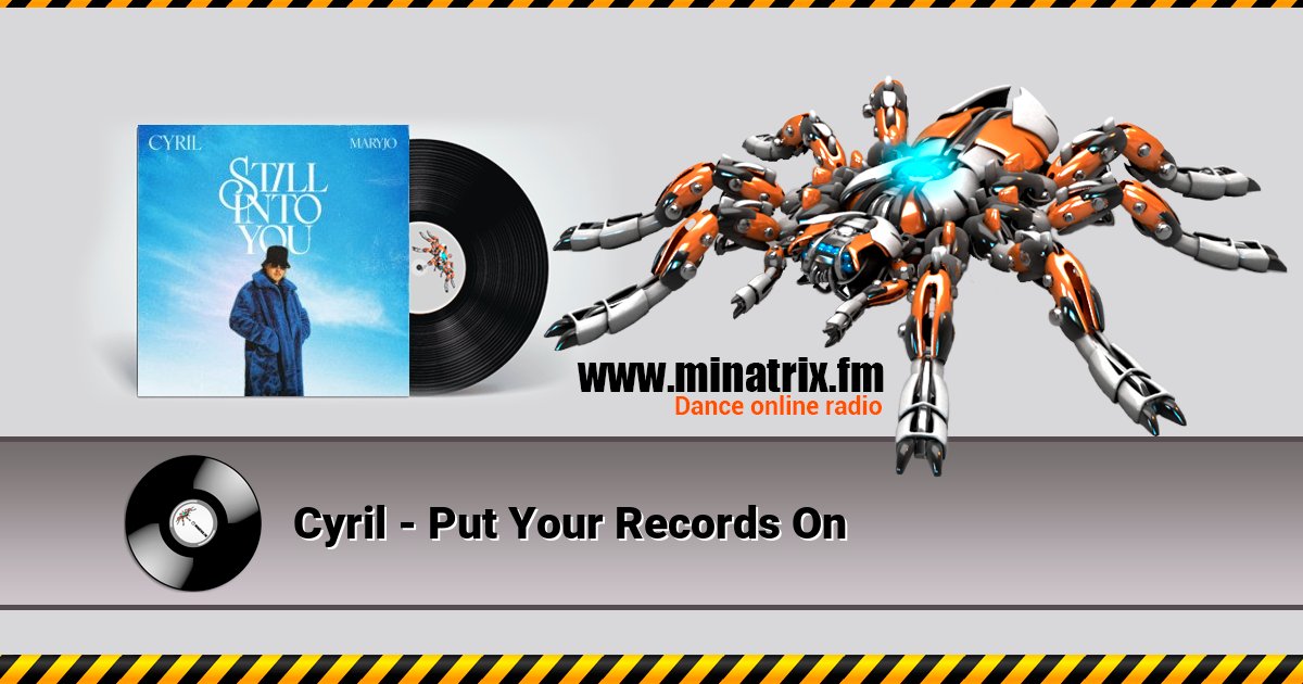 Cyril - Put Your Records On Cyril - Put Your Records On скачать бесплатно