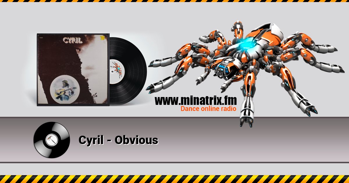 Cyril - Obvious Cyril - Obvious скачать бесплатно