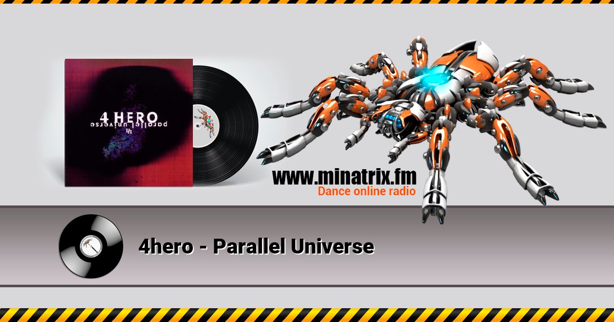 4hero - Parallel Universe 4hero - Parallel Universe скачать бесплатно