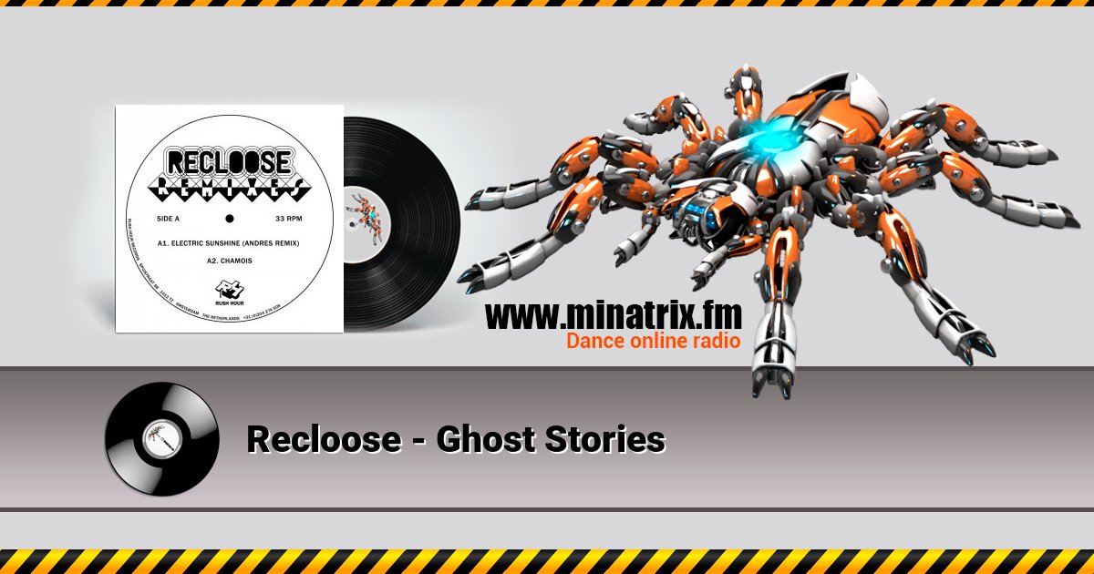 Recloose - Ghost Stories Recloose - Ghost Stories скачать бесплатно