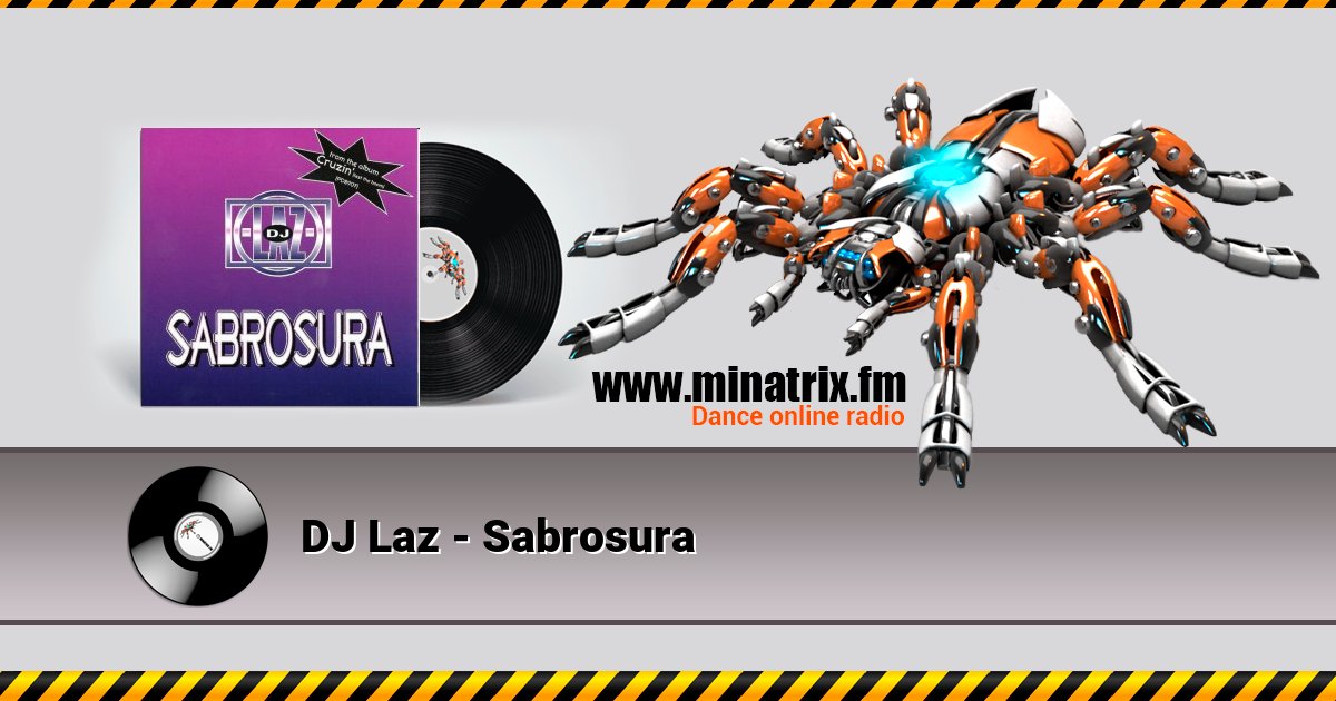 DJ Laz - Sabrosura DJ Laz - Sabrosura скачать бесплатно