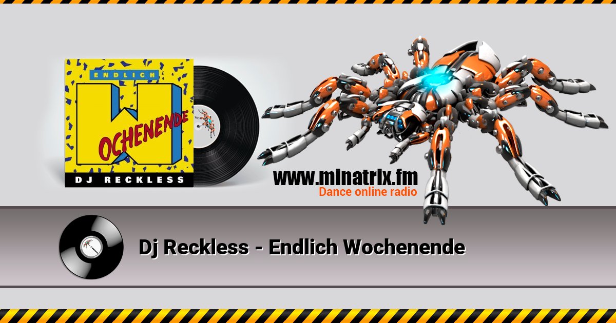 Dj Reckless - Endlich Wochenende Dj Reckless - Endlich Wochenende скачать бесплатно