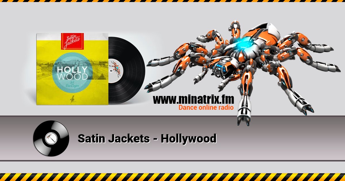 Satin Jackets - Hollywood Satin Jackets - Hollywood скачать бесплатно